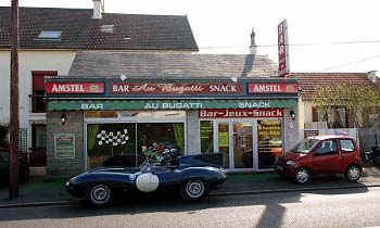 Au Bugatti 
