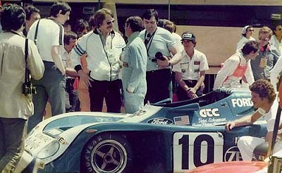 1979: GTC Mirage Ford of Vern Schuppan, David Hobbs and Jean-Pierre Jassaud; © Rupert Lowes